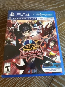 Persona 5: Dancing In Starlight (PlayStation 4 PS4) modalità VR inclusa - Foto 1 di 5