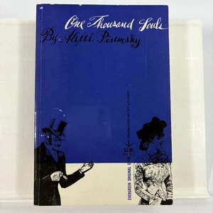 One Thousand Souls Alexei Pisemsky 1959 First American Edition Fiction Grove - Picture 1 of 7