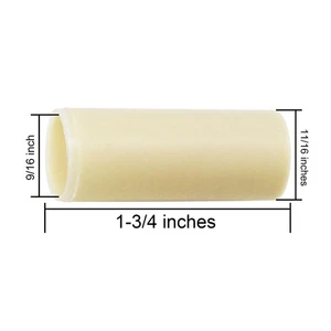 4Pc 9/16in ID Trailer Leaf Spring Bushings 722106 Nylon Trailer Axle Shackle - Picture 1 of 24