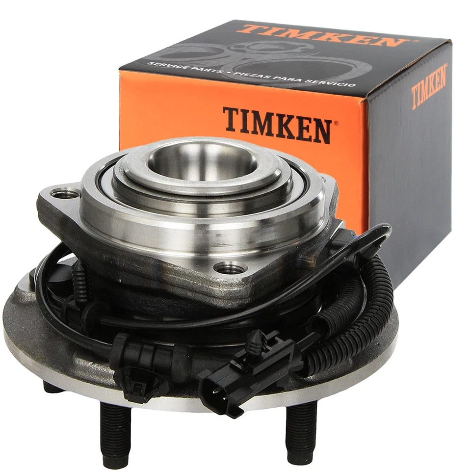 Buje de cojinete de rueda delantero Timken 2x4 4x4 para Jeep Grand Cherokee Commander 2005-10 Foto 1 de 4