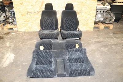 Asientos delanteros y traseros izquierdo y derecho Honda Prelude 1997-2001 OEM Foto 1 de 4