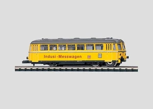MäRKLIN MINI-CLUB 88021 POWERED TRACK CLEANING CAR INDUSI MESSWAGEN Z SCALE NEW - Picture 1 of 7