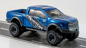'17 Ford F-150 Raptor / Blue / Hot Wheels / 2016 - Picture 1 of 2