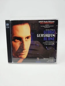 George Gershwin ALONE Cd WFMT Radio Network Recordings by Hershey Felder (2xCD) - Foto 1 di 6