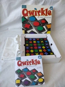 QWIRKLE : Wooden Tile Strategy Game - COMPLETE - Green Board Game Co. - Picture 1 of 6