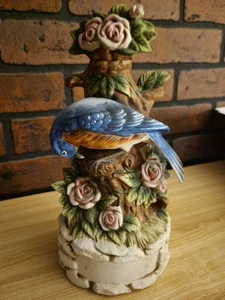 Vintage Lionstone Whiskey Eastern Bluebird Decanter - Picture 1 of 6