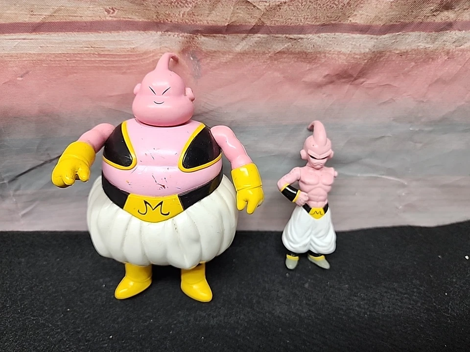 Dragon Ball Z Super Battle Vol 23 MAJIN BOO / KID BUU, FAT BUU Figures Set 96 98 - Image 1 of 4