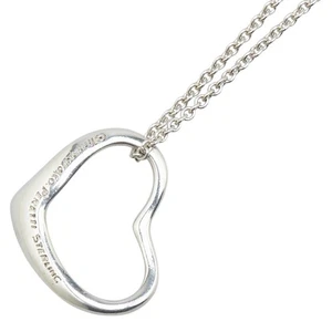 Tiffany&Co. Offenes Herz Halskette Damen 【Gebraucht】 - Bild 1 von 7