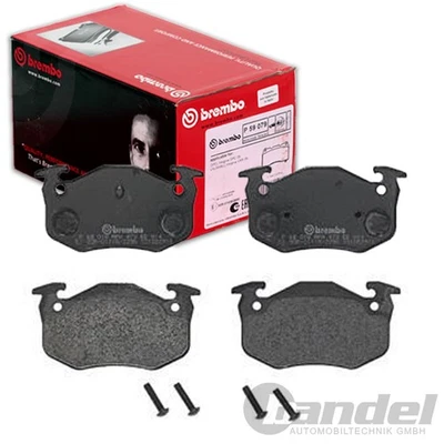 Brembo Plaquettes De Frein Compatibles Avec RENAULT 19 CLIO - Photo 1/3