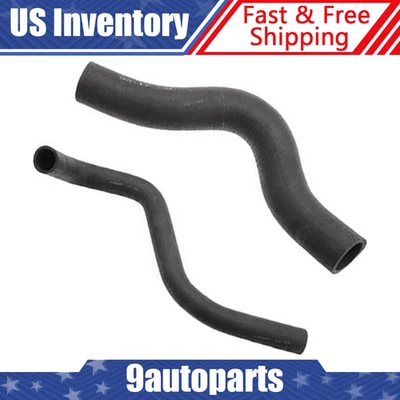 Manguera de refrigerante de radiador inferior superior Dayco 2 piezas para Chevrolet Colorado 2004-2012 Foto 1 de 3