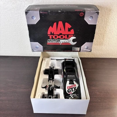 Action Racing Mac Tools 1:24 John Force 1997 Mustang NHRA coche divertido  Foto 1 de 4