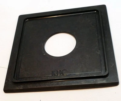 Luland K.B.C ANHAM Lens Board 110*110mm compur copal #0 - Image 1 of 4