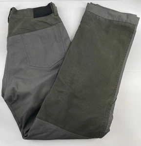 Scorpion Birmingham Adventure Touring Motorcycle Pants Green/Grey Men's Size S - Picture 1 of 9