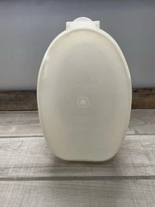 Tupperware Ham Turkey Roast Flavor Saver Container 487-2 Lid 488-3 Vintage 2-Pc - Picture 1 of 5