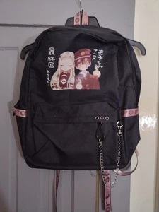 toilet bound hanako kun Themed Backpack One Size - Picture 1 of 9