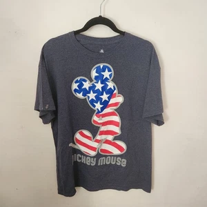 Camicia Disney Patriottica Topolino Uomo Taglia XL - Foto 1 di 4