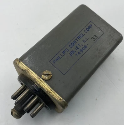 PHILLIPS Control Corp JOLIET,ILL 74906 (33) - Image 1 of 3