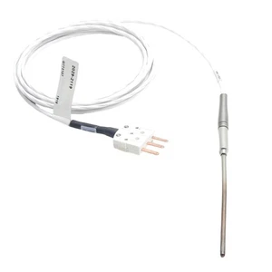 Watlow RFGB0JK030BB05 RTD Pt100 Ohm, ø0.125 x 3in Sheath, 10ft Lead, 3-Wire - Picture 1 of 6