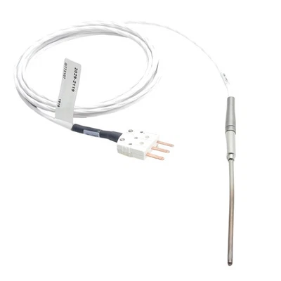 Watlow RFGB0JK030BB05 RTD Pt100 Ohm, ø0.125 x 3in Sheath, 10ft Lead, 3-Wire - Image 1 of 4