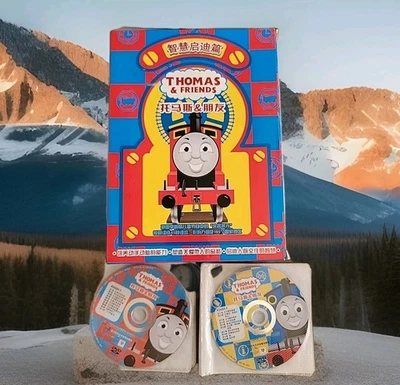Thomas & Friends - 10 DVDs - Part 1,& 2. 100 Episodes (Mandarin Chinese Edition) - Image 1 of 4
