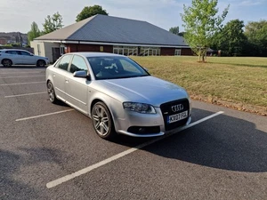 AUDI A4 S LINE SE TDI Silver 2007 - Picture 1 of 19