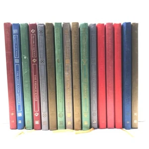 Treasures of The World Complete Set of 16 Art Exhibitions Artifacts History - Picture 1 of 24