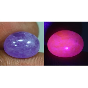 5.83 Cts_Antique Stone_100 % Natural Unheated Uv Color Change Hackmanite_Mogok - Picture 1 of 5