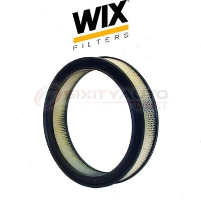 WIX Air Filter for 1969-1970 Jeep J-3500 - Intake Inlet Manifold Fuel kb - Image 1 of 4