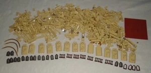 Lego Harry Potter Brown Castle Walls Windows Floor Corners etc Job Lot - Picture 1 of 7