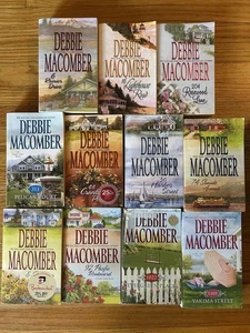 Debbie Macomber CEDAR COVE Near Complete Series Lot of 11 Set Of Paperback Books - Picture 1 of 3