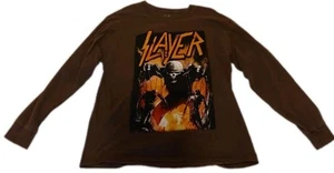 Slayer Long Sleeve T Shirt Size M Good Condition - Picture 1 of 8