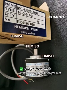 1pcs NEMICON NOC-S1000-2MWT-10-050-00E Encoders#jrce - Picture 1 of 4