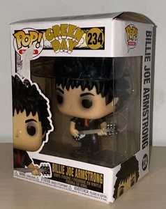 Funko Pop! Vinyl: Green Day Billie Joe Armstrong #234 Karton ist gerissen, siehe Bilder - Bild 1 von 7