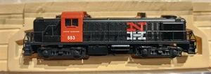 Atlas N Scale Alco RS-3 Diesel Engine New Haven #553 - Picture 1 of 8