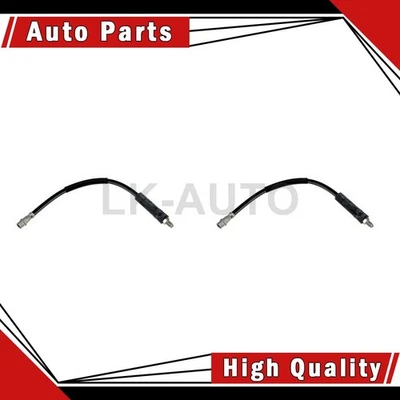 Línea de freno de manguera hidráulica de freno delantero 2 para Mercedes-Benz S430 S500 2000 Foto 1 de 4