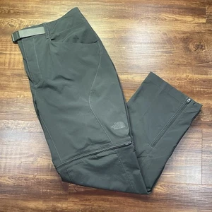 Pantalones The North Face Paramount Convertibles 3.0 Para Hombre 36x29.5 Gris Senderismo Cinturón - Imagen 1 de 9