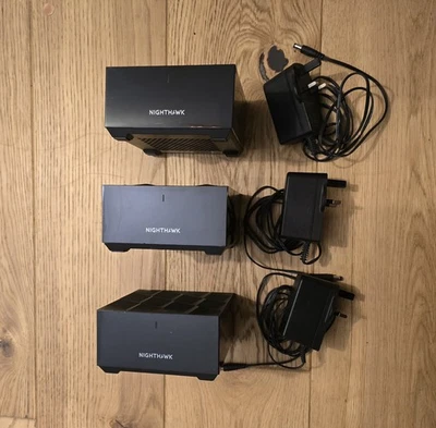 NETGEAR Nighthawk MK63 WiFi 6 Mesh System 3-Pack - Image 1 of 4