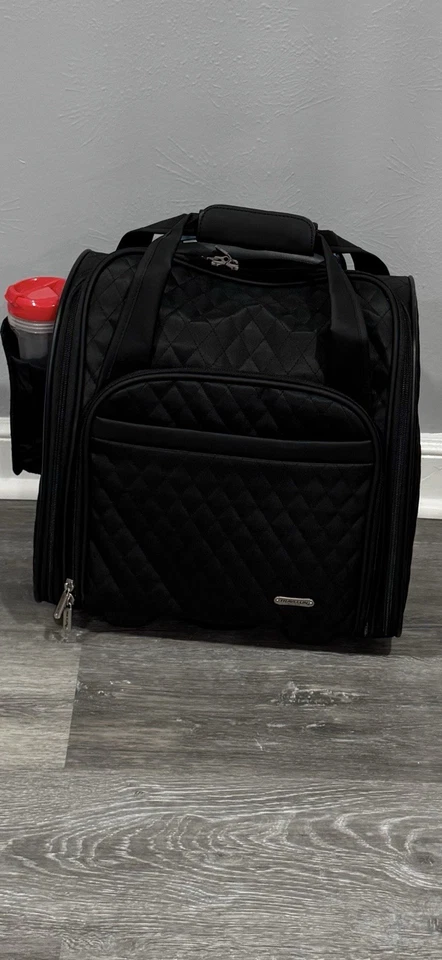 Дорожная сумка Travelon черная ручная кладь - Изображение 1 из 4