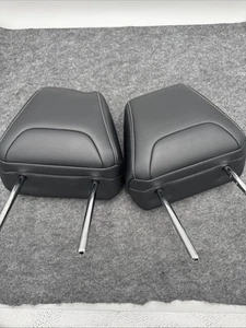 Toyota Rav4 2019-2023 Front Seats 1st Row Headrest 2Pcs Leather READ DESCRIPTION - Picture 1 of 12