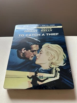 To Catch a Thief Steelbook (4K UHD + Digital) Brand New - Image 1 of 2
