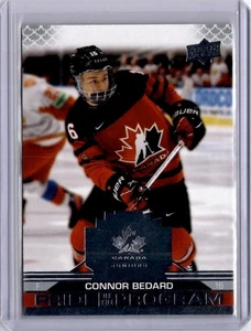 Connor Bedard Pride of the Program #78 2022 Upper Deck Team Canada Juniors - Picture 1 of 2