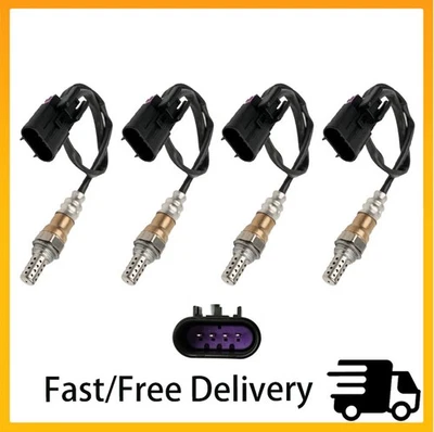 Set of 4 up+down Oxygen O2 Sensor for 2007 2008 2009 Kia Sorento 3.3L 3.8L V6 US - Image 1 of 4
