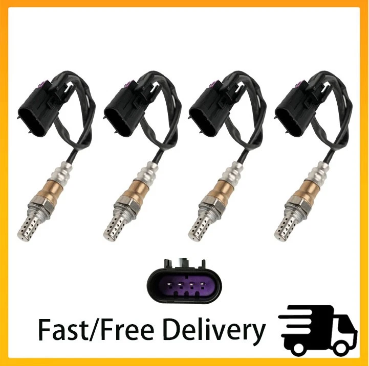 Set of 4 up+down Oxygen O2 Sensor for 2007 2008 2009 Kia Sorento 3.3L 3.8L V6 US - Image 1 of 4
