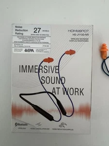 Homespot Bluetooth Wireless Rauschunterdrückung Nackenbügel Ohrstöpsel Ohrhörer - Bild 1 von 3