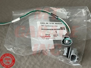 1999-2003 Lexus RX300 OEM Genuine Side Marker Light Connector w/ Socket + Bulb - Foto 1 di 4