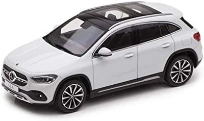 Spark Model Mercedes-Benz 1/43 GLA Class 2020 White H247 Genuine Dealer Diecast - Image 1 of 2