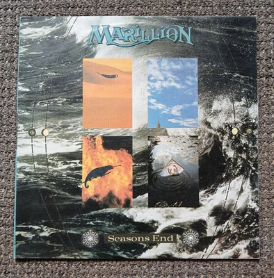 Marillion SUPERB RARE GRAIL Zimbabwe Promo, Seasons, Genesis Crimson Tull Rush - Image 1 of 4