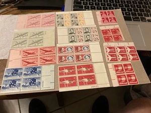 US Air Mail Mint OG NH Scotts C-25, 28, 53, 58-59, 64, 66, 68, 72, 75, 78, 79, - Picture 1 of 2