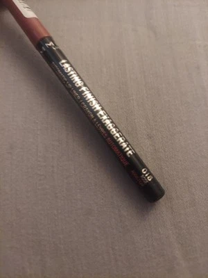 RIMMEL LASTING FINISH EXAGGERATE FULL COLOR LIP LINER 018 ROSE ADDICTION 🔥  - Image 1 of 4