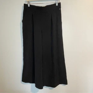 Pantalones Max Studio negros de pierna ancha - Imagen 1 de 5